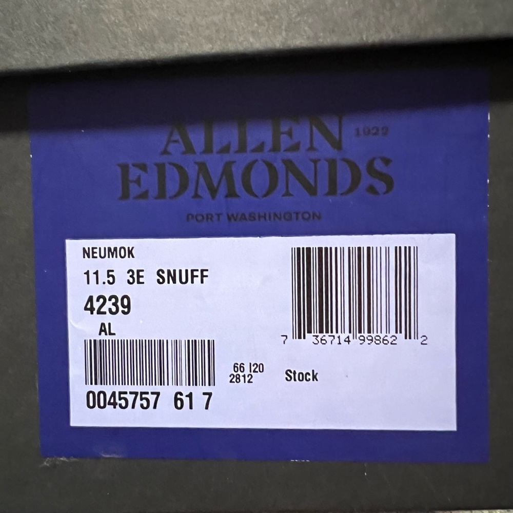 Allen Edmonds - Picture 3 of 3